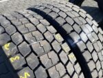 Opona ciężarowa używana napędowa 225/75R17.5 BRIDGESTONE M729 / 8-9mm