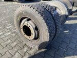 Opona ciężarowa używana napędowa 225/75R17.5 BRIDGESTONE M729 / 8-9mm
