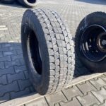  Opona ciężarowa używana napędowa 225/75R17.5 BRIDGESTONE M729 / 10-12mm