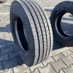  Opona ciężarowa używana prowadząca 225/75R17.5 GOODYEAR REGIONAL RHS II / 14mm