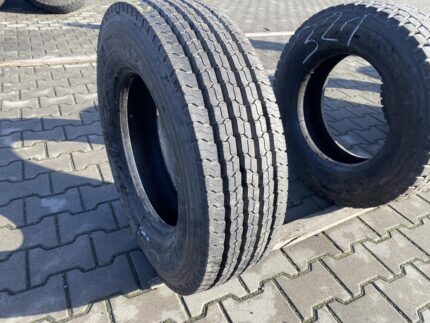  Opona ciężarowa używana prowadząca 225/75R17.5 GOODYEAR REGIONAL RHS II / 14mm
