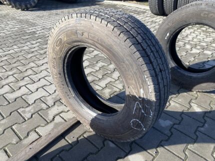 Opona ciężarowa używana prowadząca 225/75R17.5 GOODYEAR REGIONAL RHS II / 14mm