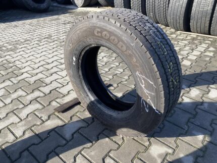 Opona ciężarowa używana napędowa 225/75R17.5 GOODYEAR REGIONAL RHD II / 7-9mm