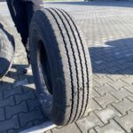 Opona ciężarowa używana prowadząca 10R17.5 BRIDGESTONE V-STEEL R18 180 / 8-10mm