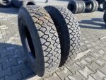 Opony ciężarowe używane napędowe 10R17.5 GOODYEAR G124 / 10-11mm