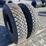  Opony ciężarowe używane napędowe 10R17.5 GOODYEAR G124 / 10-11mm