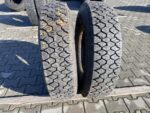 Opony ciężarowe używane napędowe 10R17.5 GOODYEAR G124 / 10-11mm