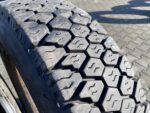 Opony ciężarowe używane napędowe 10R17.5 GOODYEAR G124 / 10-11mm
