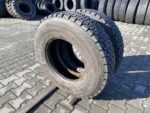 Opony ciężarowe używane napędowe 10R17.5 GOODYEAR G124 / 10-11mm