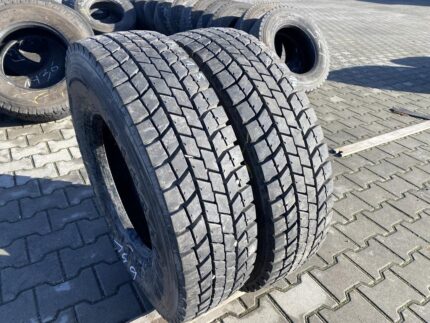  Opona ciężarowa używana napędowa 9.5R17.5 FIRESTONE FD 600 / 13-15mm