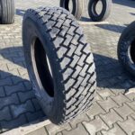  Opona ciężarowa używana napędowa 265/70R19.5 BIEŻNIKOWANA KRAIBURG TYP PODWÓJNE L / 13-14mm
