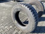 Opona ciężarowa używana napędowa 265/70R19.5 BIEŻNIKOWANA KRAIBURG TYP PODWÓJNE L / 13-14mm