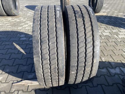 Opony ciężarowe używane naczepowe 265/70R19.5 YOKOHAMA 121T / 12mm