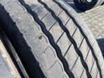 Opony ciężarowe używane naczepowe 265/70R19.5 YOKOHAMA 121T / 12mm