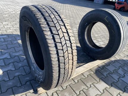  Opona ciężarowa używana napędowa 285/70R19.5 TRAZANO TRANS D21 / 12-13mm