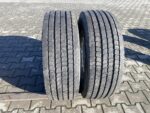 Opony ciężarowe używane prowadzące 265/70R17.5 MICHELIN XZE1 / 10-11mm