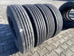 Opony ciężarowe używane naczepowe 7.50R15 MICHELIN XTA / 10-11mm