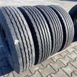  Opony ciężarowe używane naczepowe 7.50R15 MICHELIN XTA / 10-11mm
