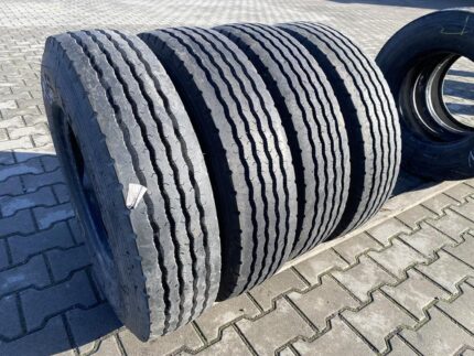  Opony ciężarowe używane naczepowe 7.50R15 MICHELIN XTA / 10-11mm