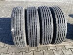 Opony ciężarowe używane naczepowe 7.50R15 MICHELIN XTA / 10-11mm