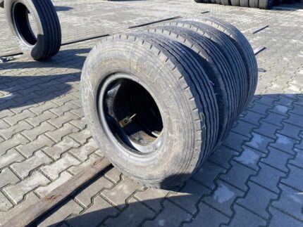 Opony ciężarowe używane naczepowe 7.50R15 MICHELIN XTA / 10-11mm