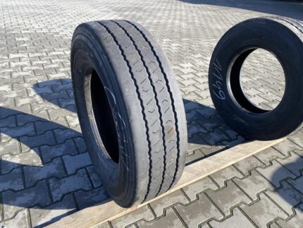  Opona ciężarowa używana naczepowa 245/70R17.5 SEMPERIT RUNNER T3 / 7-8mm