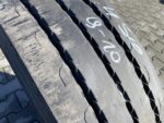 Opona ciężarowa używana naczepowa 245/70R17.5 SEMPERIT RUNNER T2 / 9-10mm