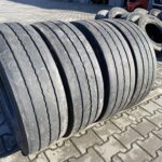  Opony ciężarowe używane naczepowe 245/70R17.5 MICHELIN X LINE ENERGY T / 5-6mm