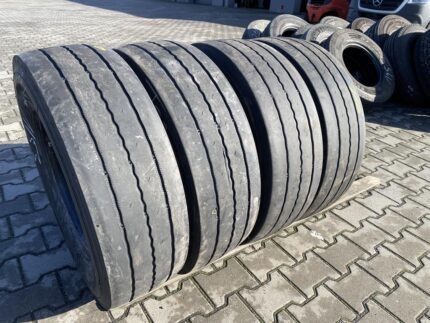  Opony ciężarowe używane naczepowe 245/70R17.5 MICHELIN X LINE ENERGY T / 5-6mm