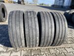 Opony ciężarowe używane naczepowe 245/70R17.5 MICHELIN X LINE ENERGY T / 5-6mm