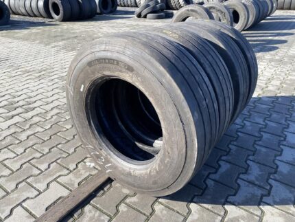 Opony ciężarowe używane naczepowe 245/70R17.5 MICHELIN X LINE ENERGY T / 5-6mm