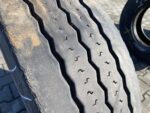 Opona ciężarowa używana naczepowa 245/70R17.5 MICHELIN XTE2+ / 7-8mm