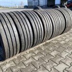  Opony ciężarowe używane naczepowe 245/70R17.5 LEAO RIDE-WINGS KLT200 / 9-11mm