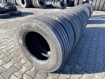 Opony ciężarowe używane naczepowe 245/70R17.5 LEAO RIDE-WINGS KLT200 / 9-11mm