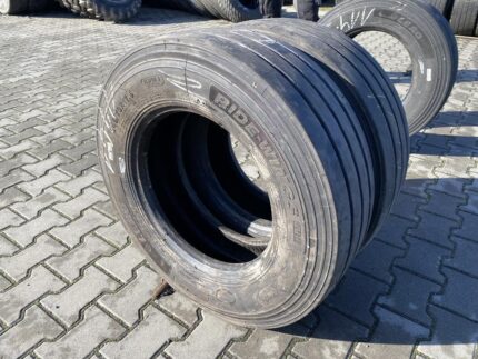 Opony ciężarowe używane naczepowe 245/70R17.5 LEAO RIDE-WINGS KLT200 / 7-9mm