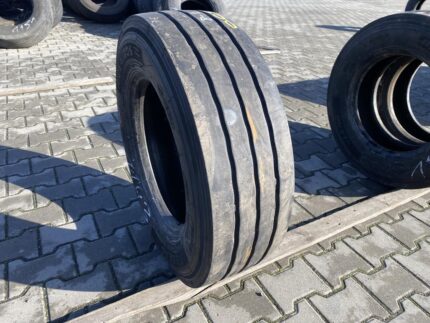  Opona ciężarowa używana naczepowa 245/70R17.5 LEAO RIDE-WINGS KLT200 / 7-8mm