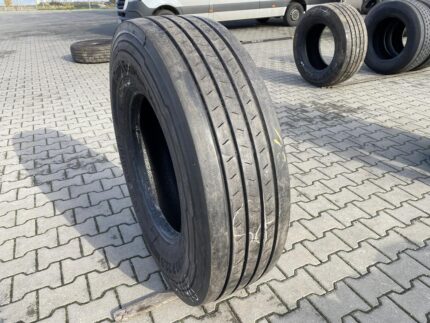  Używana opona ciężarowa przednia 315/80R22.5 CONTINENTAL CONTI ECOPLUS HS3 / 10-11mm