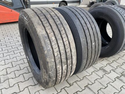  Opony ciężarowe używane prowadzące 385/55R22.5 SAILUN REGIONAL SFR1 / 13-14mm