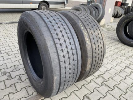  Opony ciężarowe używane prowadzące 385/55R22.5 GOODYEAR KMAX S GEN-2 / 10-12mm