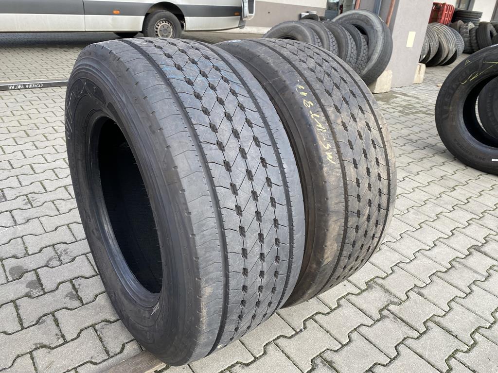 Opony ciężarowe Opony ciężarowe używane prowadzące 385/55R22.5 GOODYEAR KMAX S GEN-2 / 10-12mm