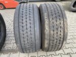 Opony ciężarowe używane prowadzące 385/55R22.5 GOODYEAR KMAX S GEN-2 / 10-12mm