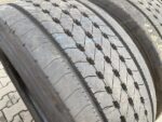 Opony ciężarowe używane prowadzące 385/55R22.5 GOODYEAR KMAX S GEN-2 / 10-12mm