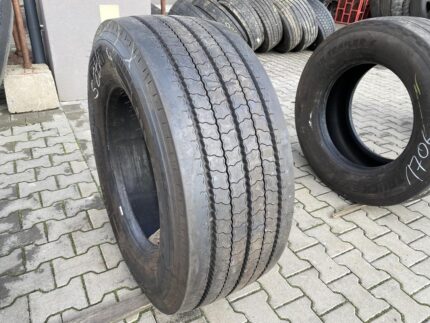  Opona ciężarowa używana prowadząca 385/55R22.5 PIRELLI R02 PROFUEL STEER / 12-13mm