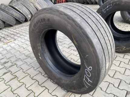 Opona ciężarowa używana naczepowa 385/55R22.5 TRUCKSTAR TH TRAILER 4 / 7-8mm