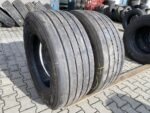 Opony ciężarowe używane naczepowe 385/55R22.5 MICHELIN X MULTI T EVOLUTION 2 / 8-11mm