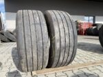 Opony ciężarowe używane naczepowe 385/55R22.5 MICHELIN X MULTI T EVOLUTION 2 / 8-11mm
