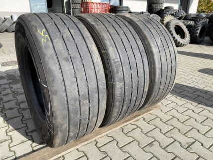  Opony ciężarowe używane naczepowe 385/55R22.5 MICHELIN X MULTI T EVOLUTION 2 / 7-9mm