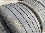 Opony ciężarowe używane naczepowe 385/55R22.5 MICHELIN X MULTI T EVOLUTION 2 / 7-9mm