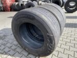 Opony ciężarowe używane naczepowe 385/55R22.5 MICHELIN X MULTI T EVOLUTION 2 / 7-9mm