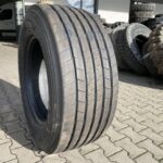  Opona ciężarowa używana naczepowa 385/55R22.5 GOODYEAR KMAX T GEN-2 / 11-12mm